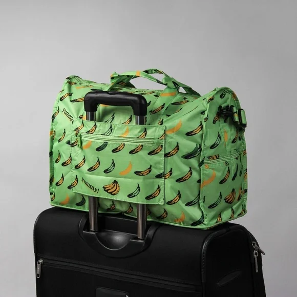 *NWT* Japanese brand Hapitas - Boston Duffle Bag - Pink - Picture 5 of 5